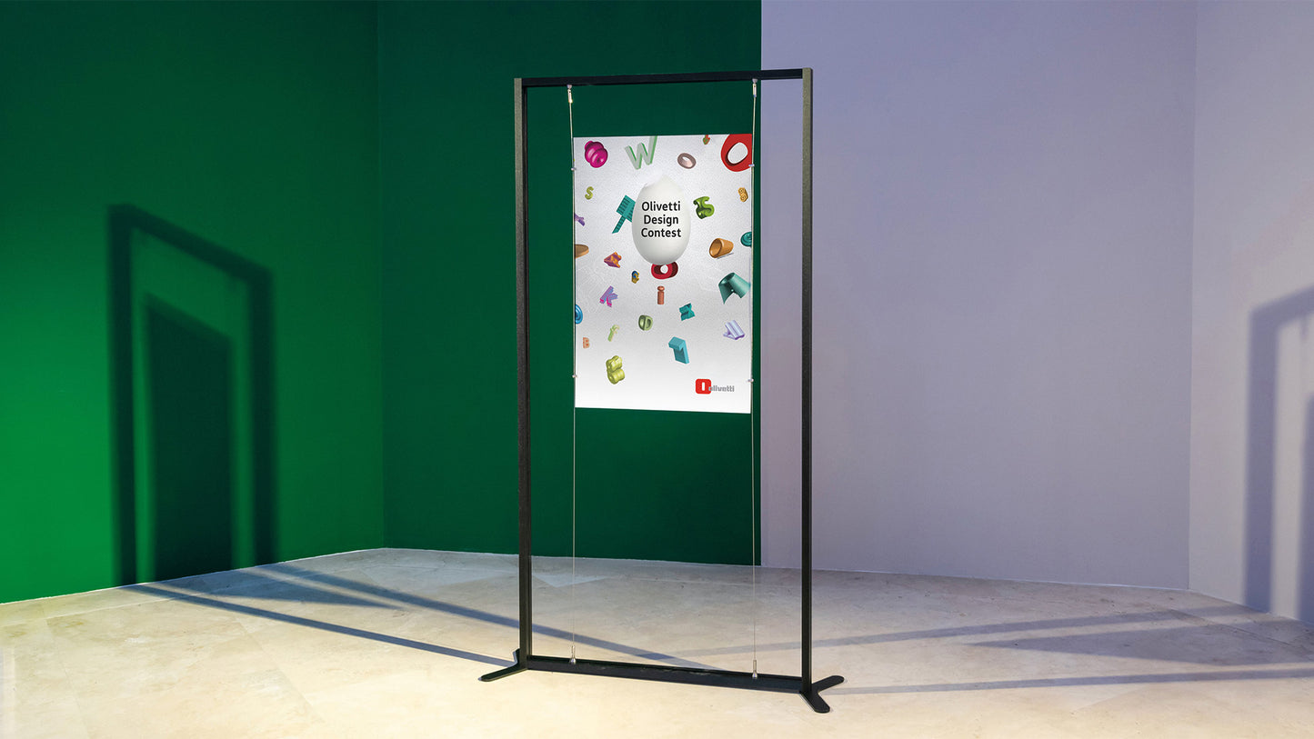 “Olivetti Design Contest 2017” Limited Edition Poster — Emanuele Cappelli