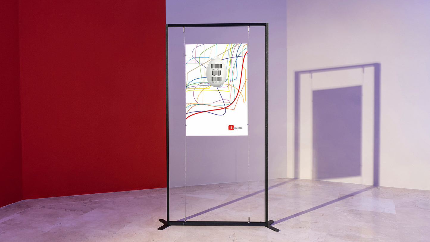 Olivetti Design Contest 2018” Limited Edition Poster — Emanuele Cappelli