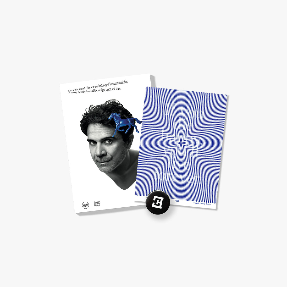 Dynamic brand Special Collector's Bundle – Book, Poster & Pin