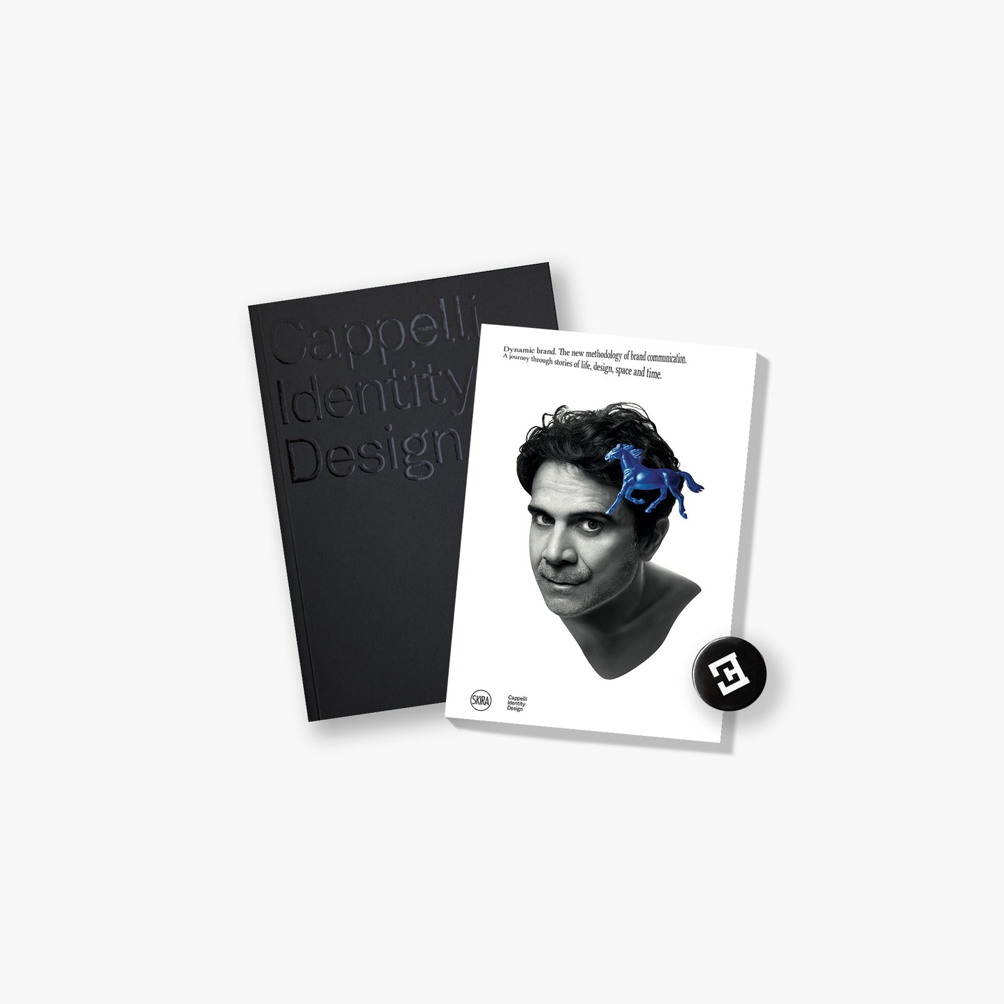“Dynamic Brand” Special Collector's Bundle — Book, Poster & Pin