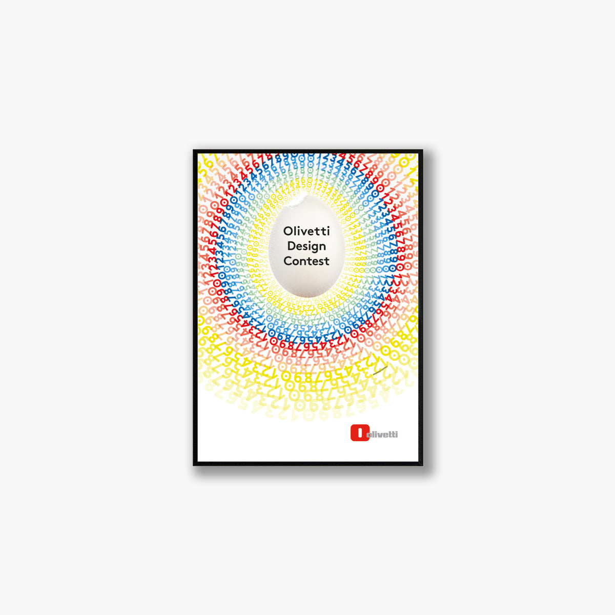 “Olivetti Design Contest 2016” Limited Edition Poster — Emanuele Cappelli