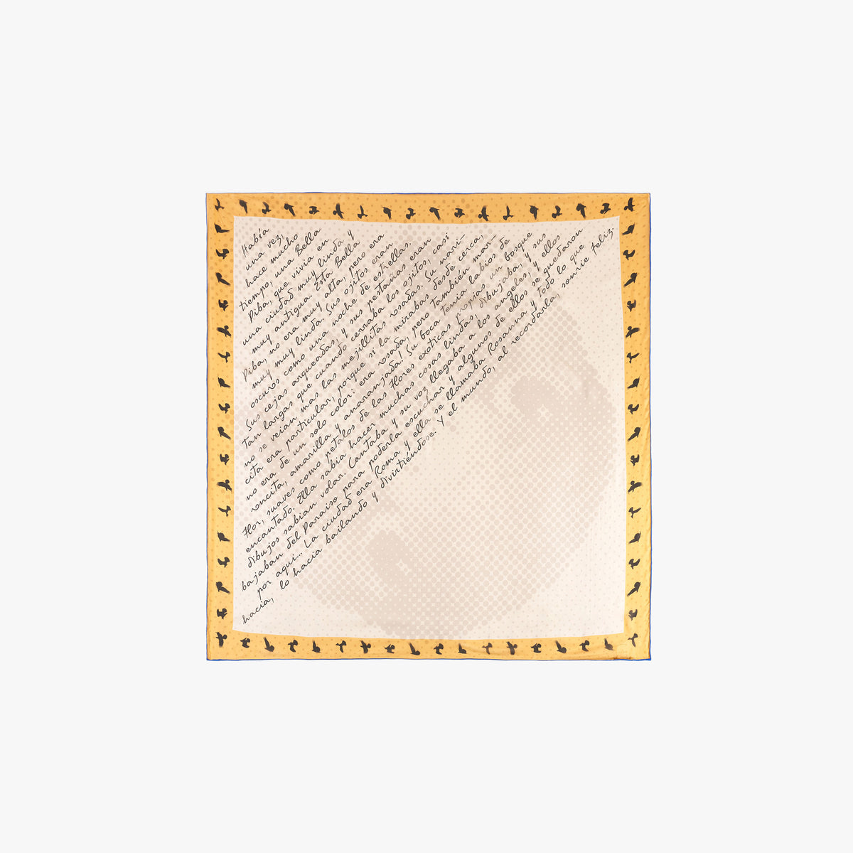 Signature Pure Silk Foulard – Y2024 Split Edition