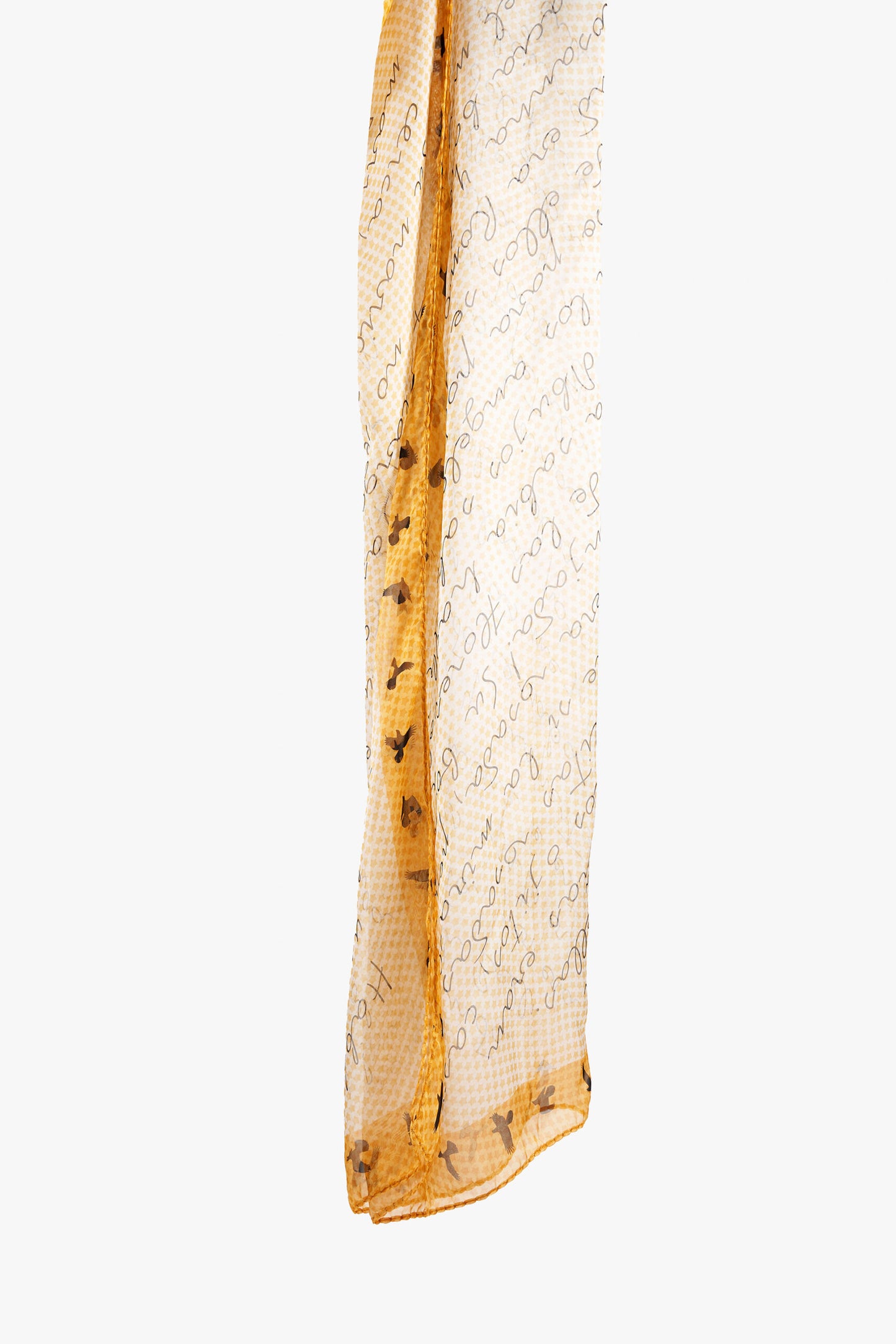 Signature Pure Silk Foulard – Y2024 Limited Edition