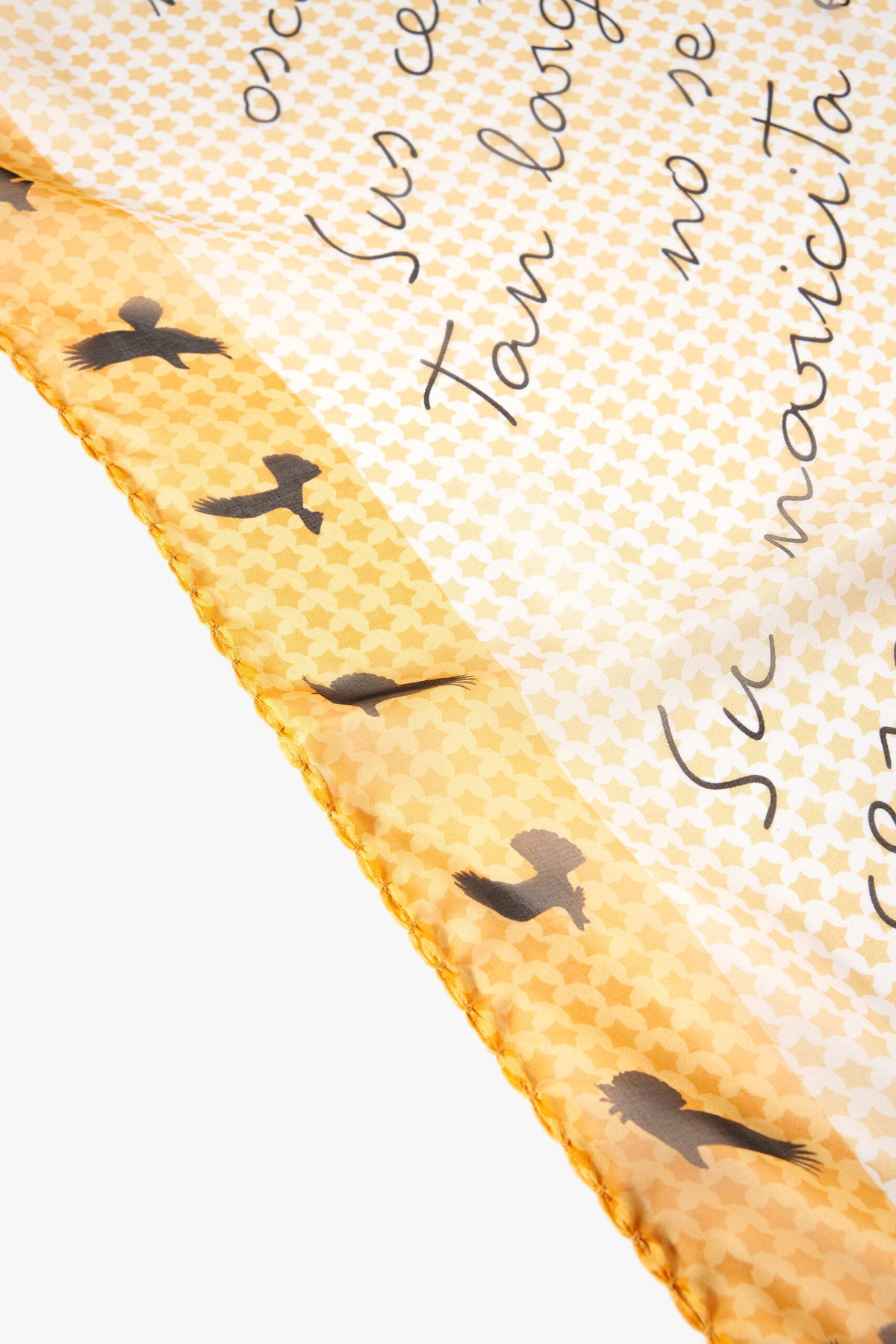 Signature Pure Silk Foulard – Y2024 Limited Edition