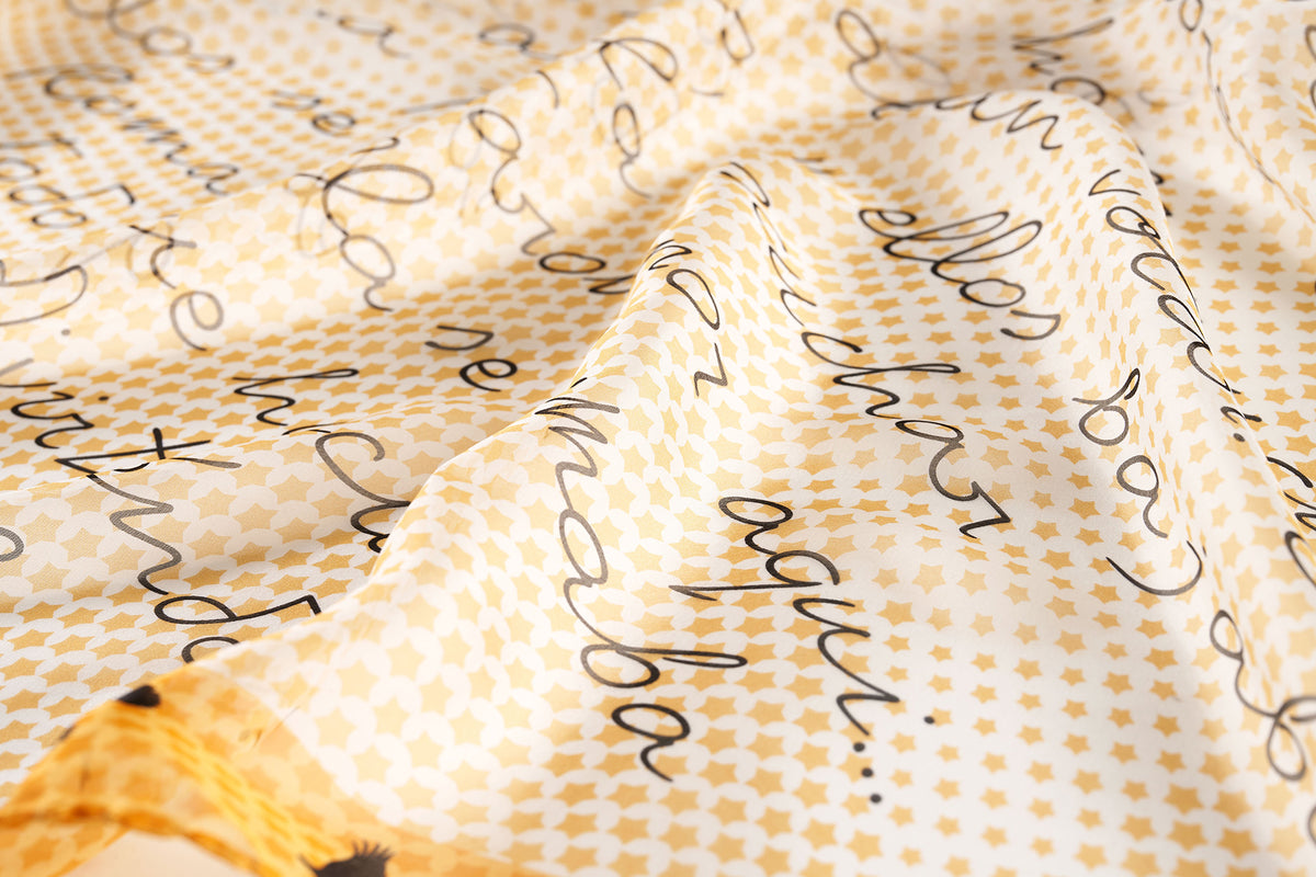 Signature Pure Silk Foulard – Y2024 Limited Edition