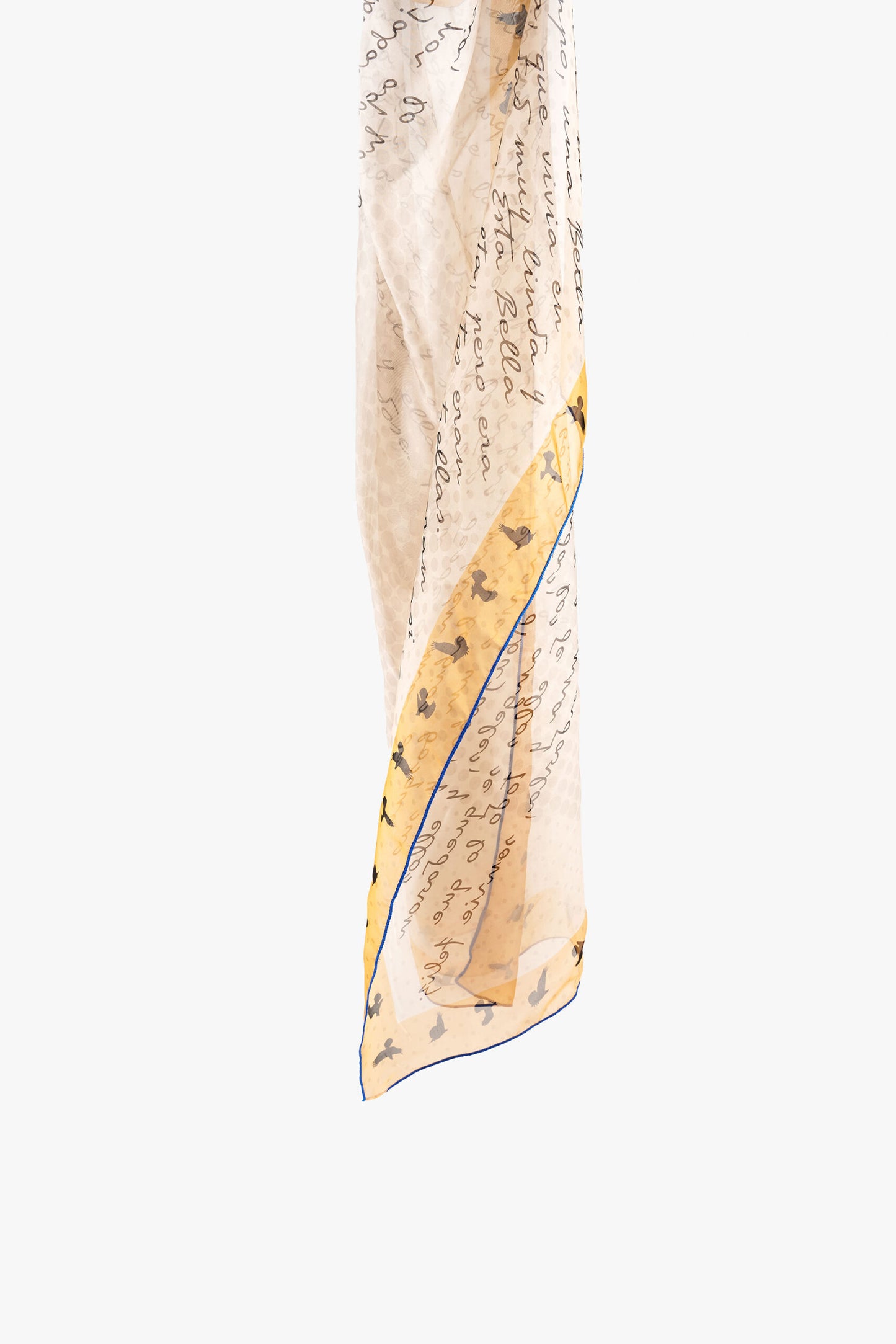 Signature Pure Silk Foulard – Y2024 Split Edition