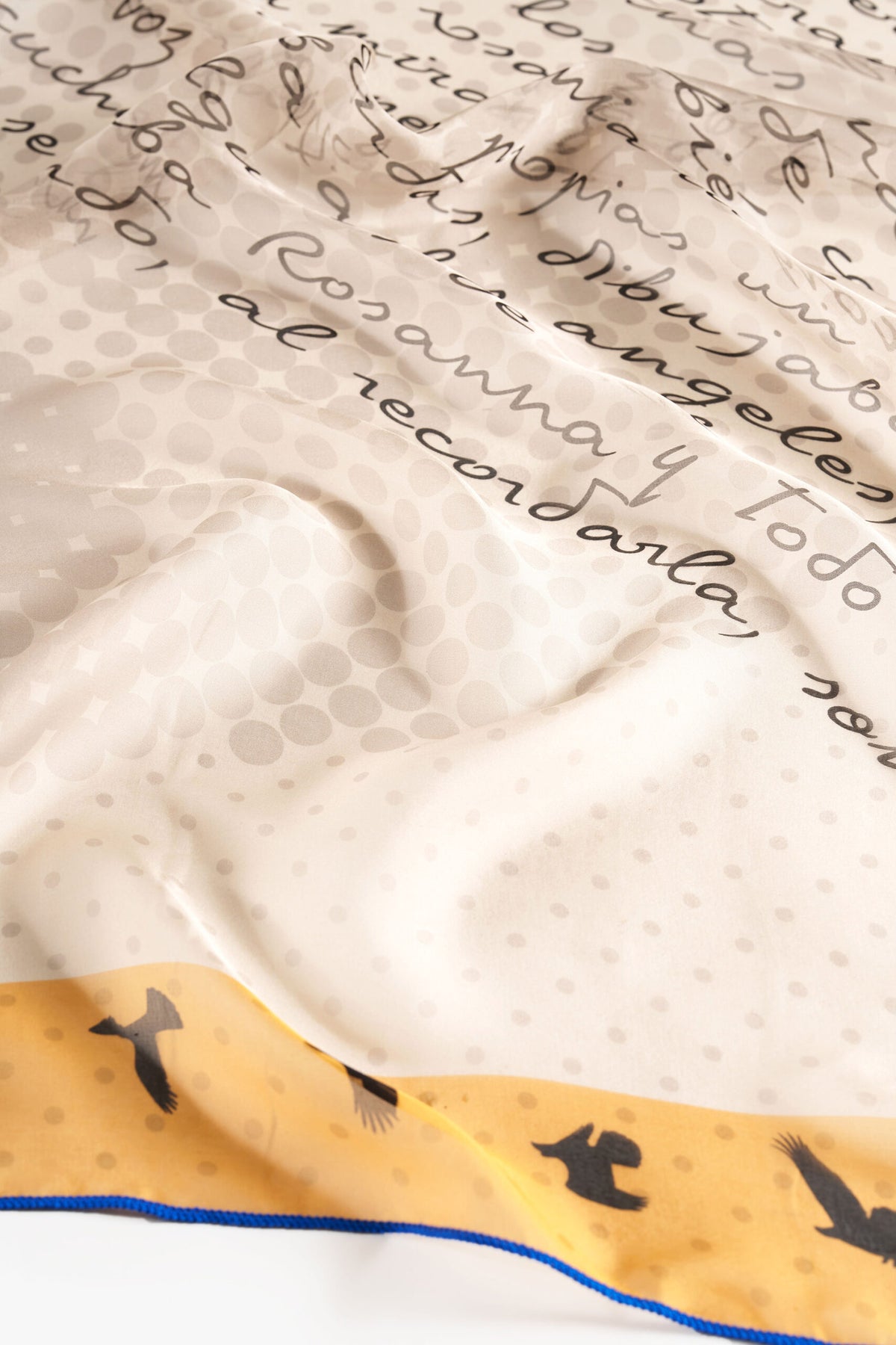 Signature Pure Silk Foulard – Y2024 Split Edition