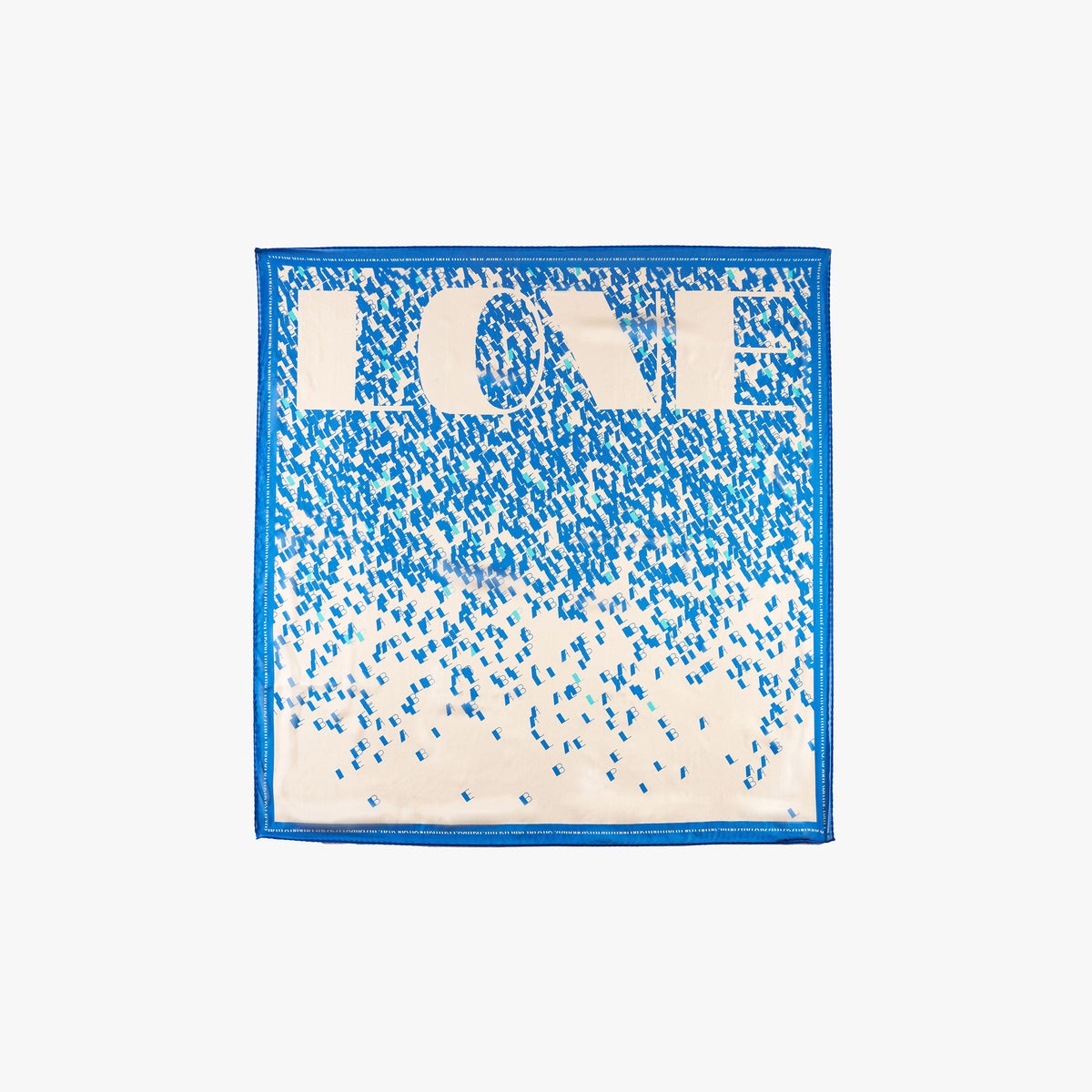Signature Pure Silk Foulard – Y2024 Love Edition