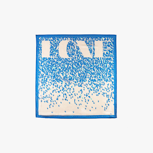 Signature Pure Silk Foulard – Y2024 Love Edition