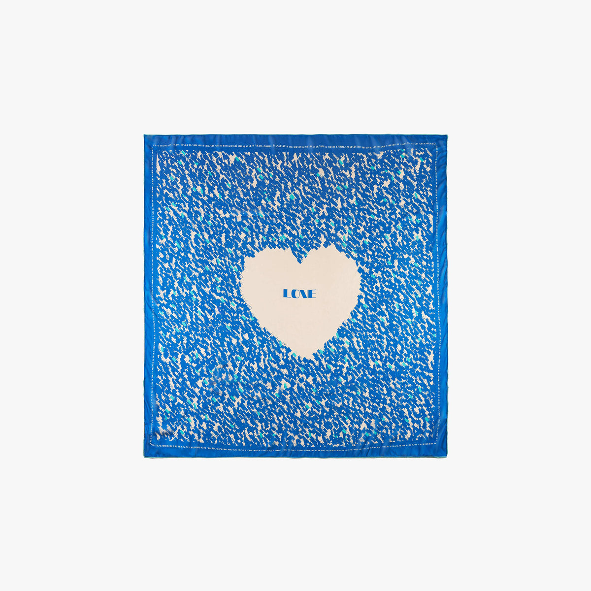 Signature Pure Silk Foulard – Y2024 Love Edition