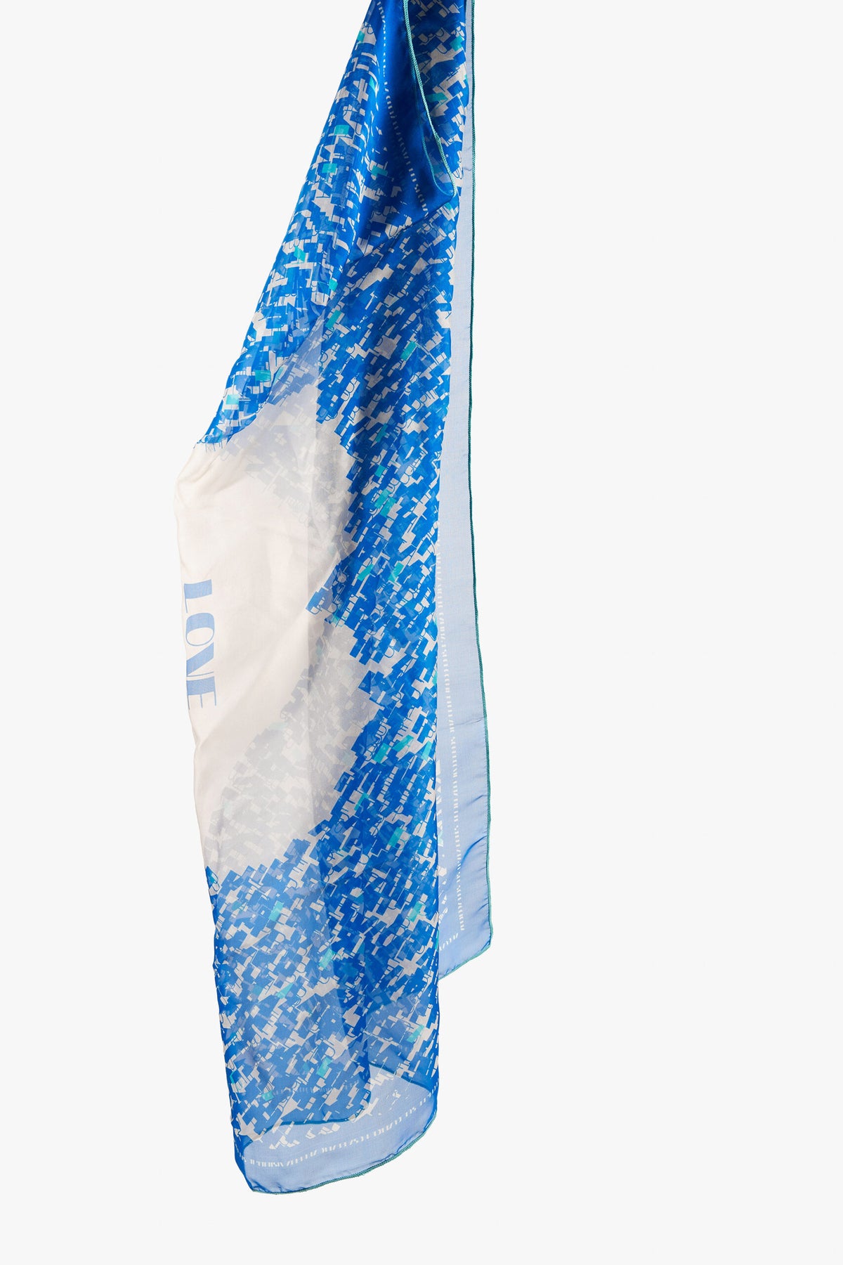 Signature Pure Silk Foulard – Y2024 Love Edition