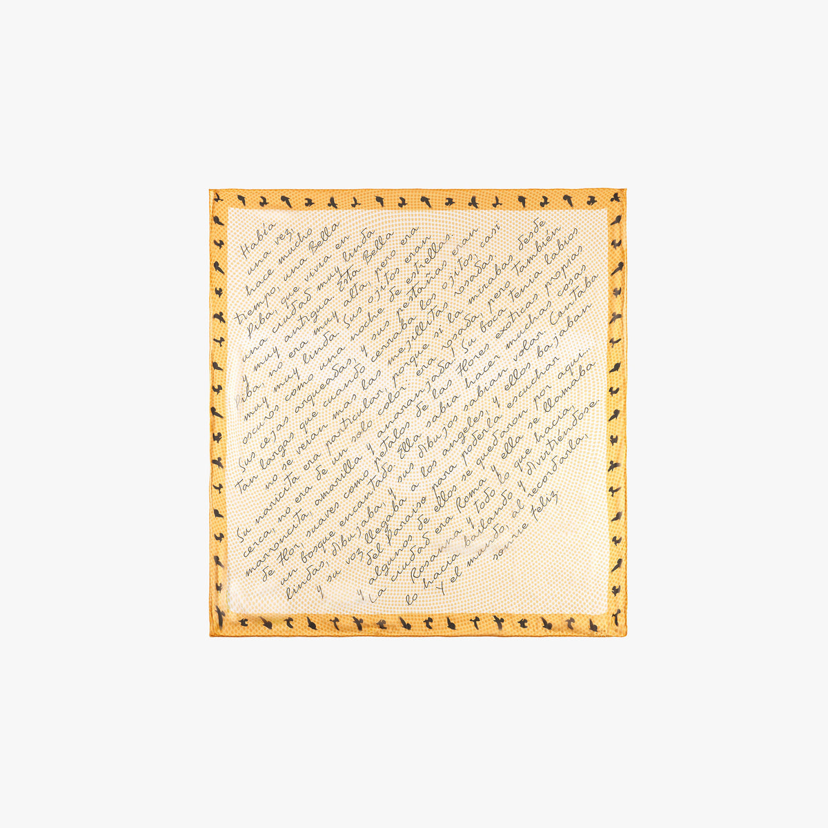 Signature Pure Silk Foulard – Y2024 Limited Edition