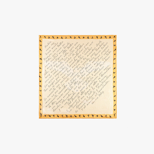Signature Pure Silk Foulard – Y2024 Limited Edition