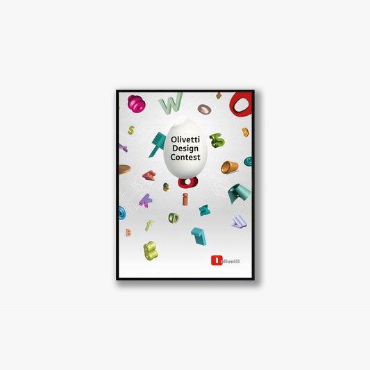 “Olivetti Design Contest 2017” Limited Edition Poster — Emanuele Cappelli