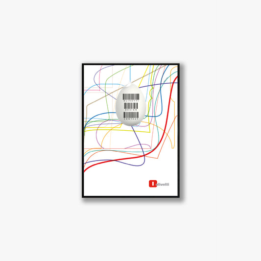 Olivetti Design Contest 2018” Limited Edition Poster — Emanuele Cappelli