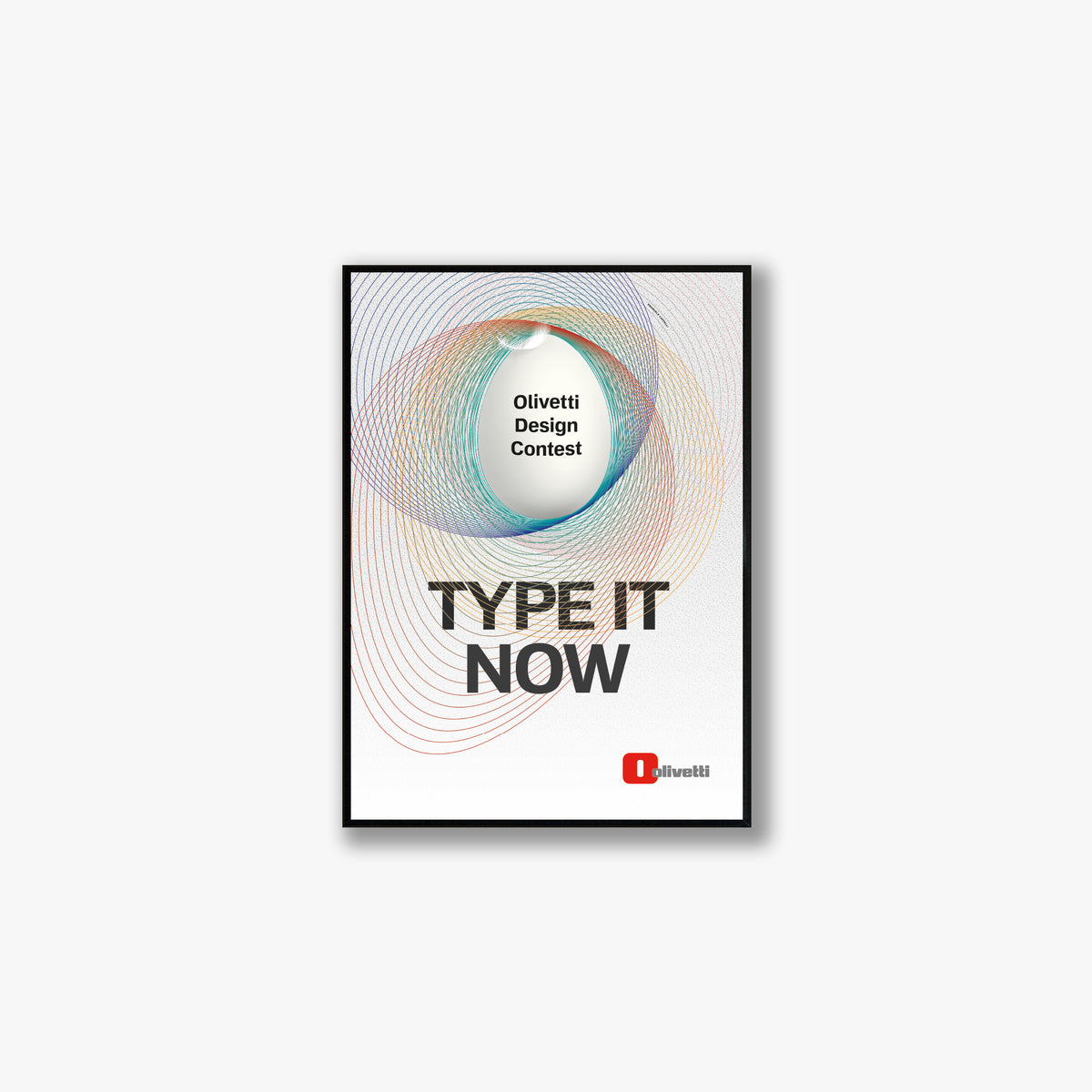 Olivetti Design Contest 2020 Poster, Emanuele Cappelli