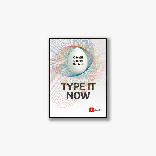 Olivetti Design Contest 2020 Poster, Emanuele Cappelli