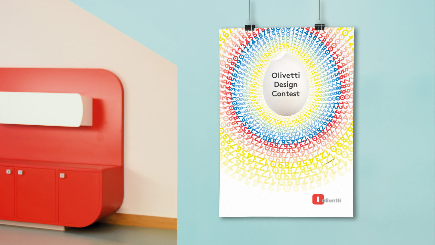 “Olivetti Design Contest 2016” Limited Edition Poster — Emanuele Cappelli