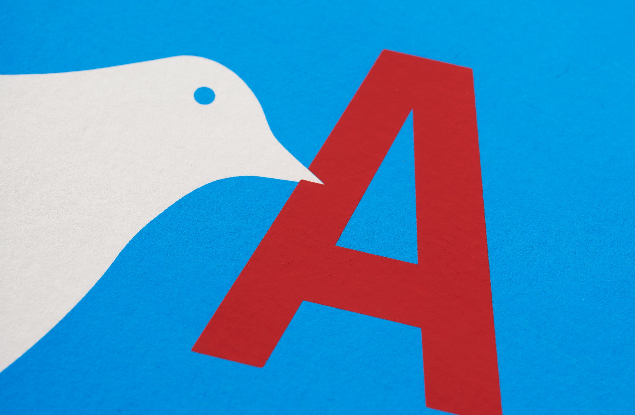 Poster detail Peace&War di Armando Milani, Hats Art Gallery